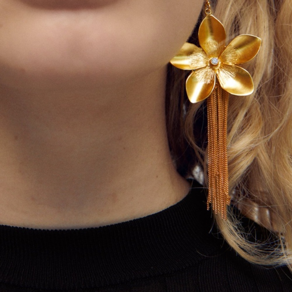 Zara Earrings - Picture 1 of 5